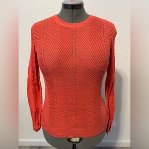 Banana Republic Sweater Coral Size M